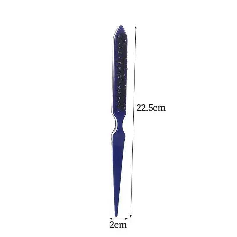 Pcs professional hair brush comb teasing back comb ultra-thin line styling tool professional hair brush W241112
