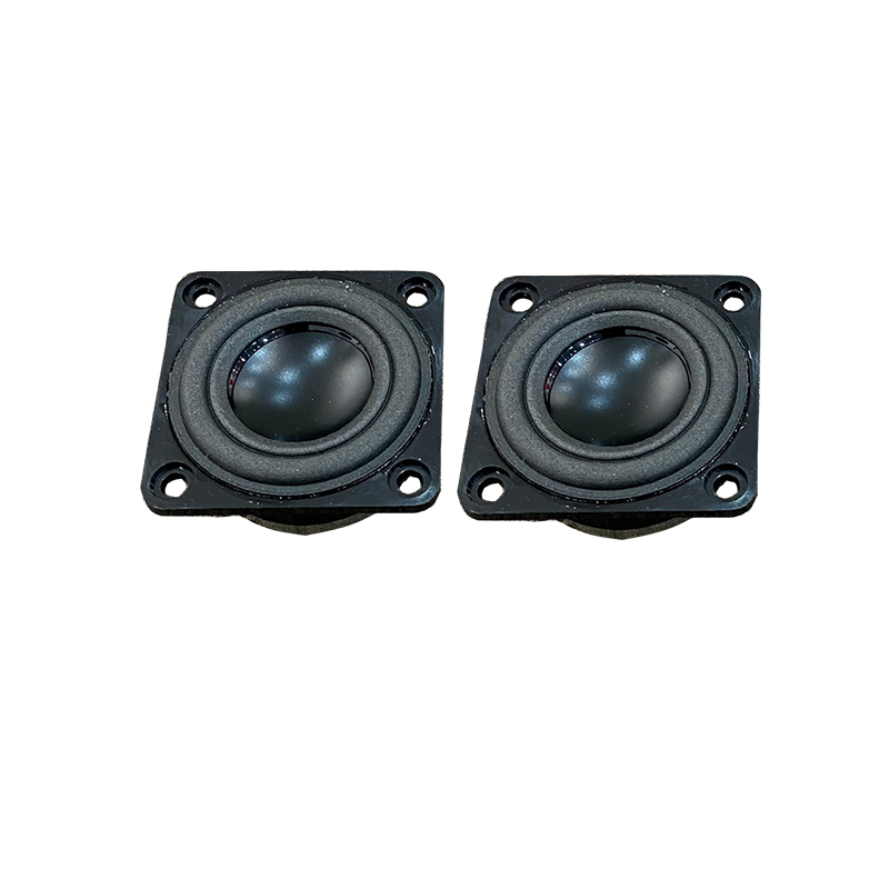 1.5 Inch Hivi Full Range Speaker Unit 43mm 4Ohm 5W Big Voice Coil Powerful Bass Bluetooth Loudspeaker For DIY Parts 2PCS