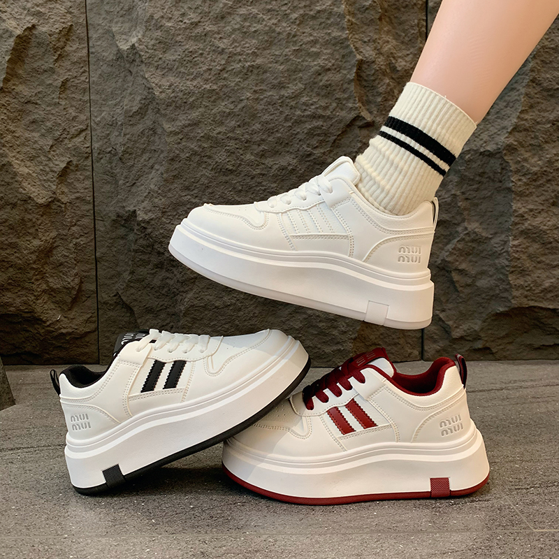 New fashion luxury Women s ZS Leather Sports and Leisure Board White Multi functional Student Fashion Shoes Designer Women s Shoes