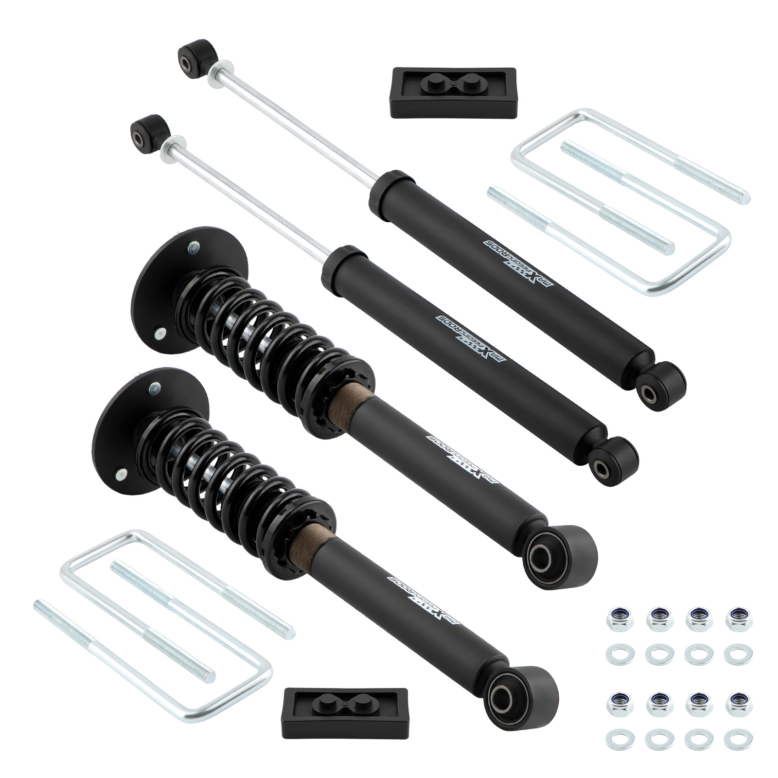 maXpeedingrods 2in Leveling Lift Kit Struts + Shock For Ford F150 4WD 2009-2013
