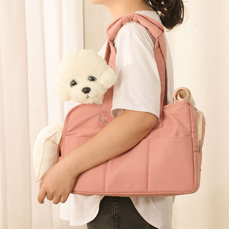 Bag Dog Shoulder Handbag For Small Dogs Cat Puppy Go Out Portable Carrier Tote Teddy Chihuahua Yorhire Pet Travel Bags s