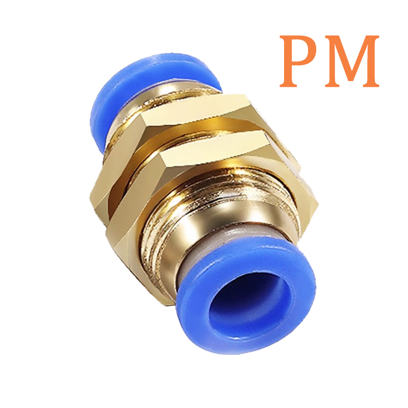 20/50PCS Pneumatic Fittings Air Pipe Connector Tube Air Hose Quick Release Fitting PE PV PU PY SA PM 4mm 6mm 8 10 12mm 16mm 80970 5 e15a7
