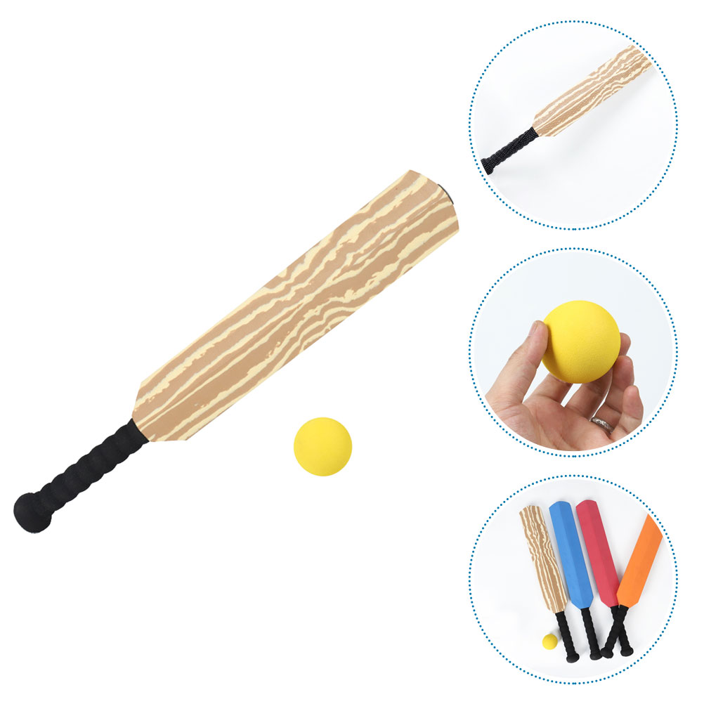 Kids Bat Toys ddmysmile Cricket Sports Children Outdoor Play Indoor Game Activities For Parent-Child Smile