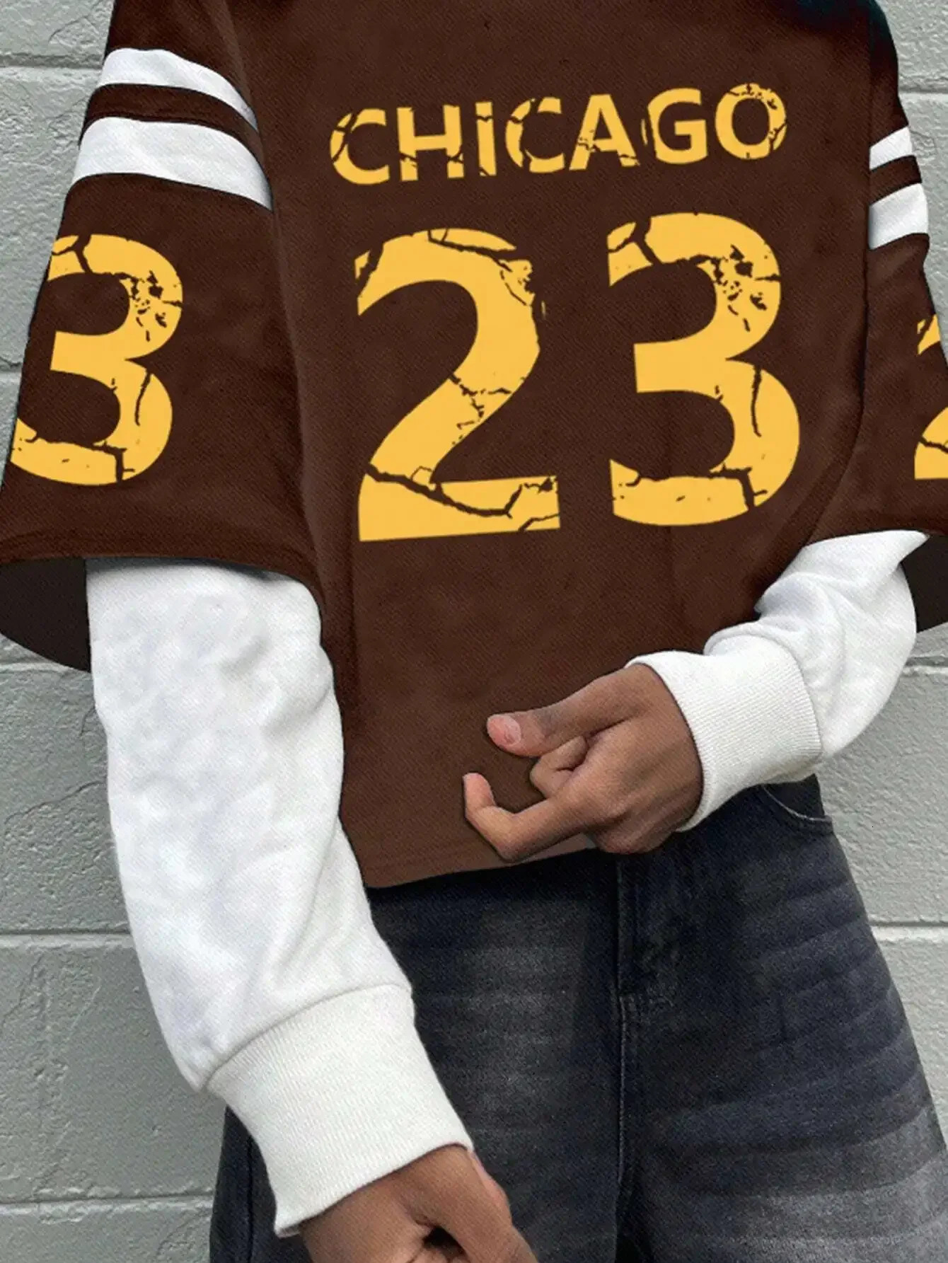 Y2K long sleeved mens shirt Harajuku hip-hop womens digital graphic printed oversized T-shirt Gothic casual cotton top 241112