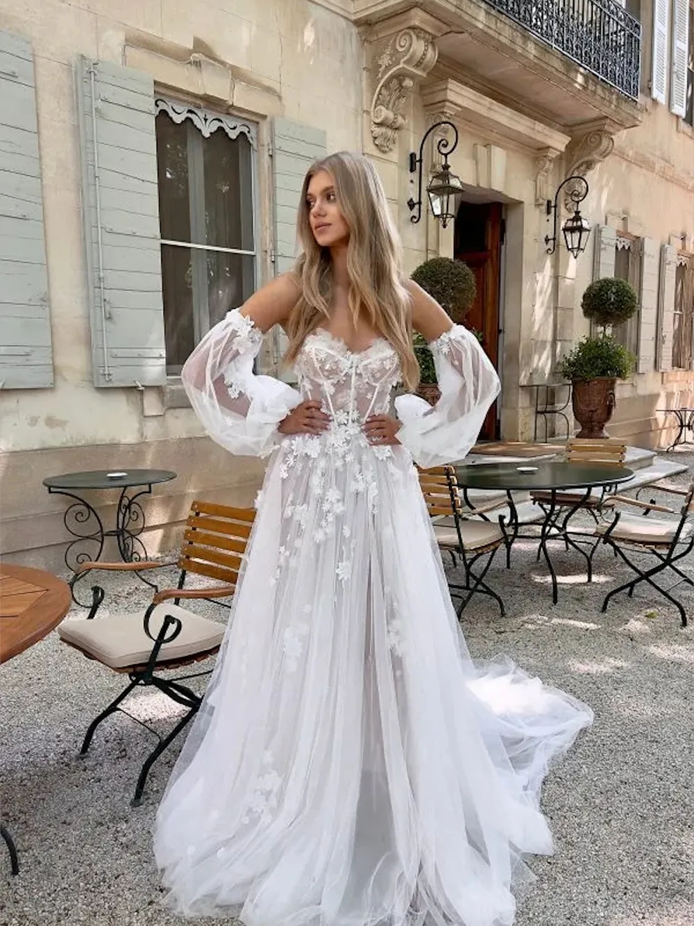 Classic Vintage Wedding Dresses Sweetheart A-e Bridal Gowns Lace Appliques Tulle Robes For Brides 2024 Vestidos De Novia 2023