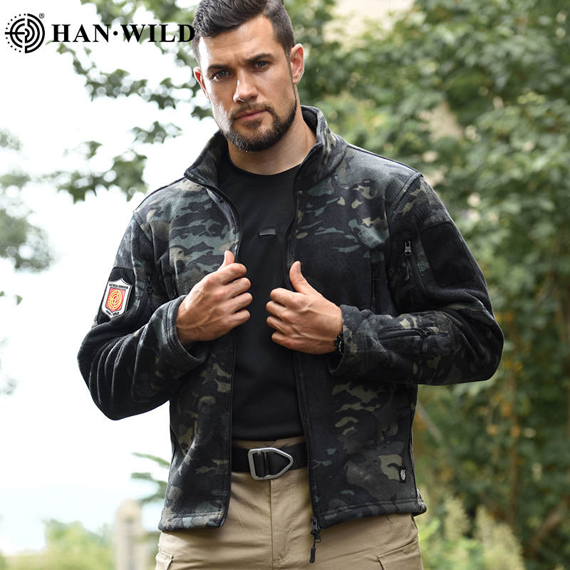 Military Tactical Jacket Camouflage Army Airsoft Training Hunting Hiking Clothes Soldiers Combat Breathable Outdoor Coats