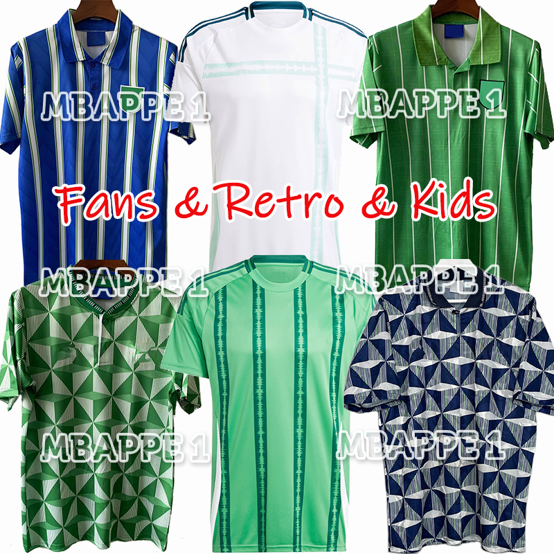 2024 northern Ireland soccer jerseys DIVAS CHARLES EVANS 24 25 football shirt CHARLES BALLARD BEST BROWN HOME AWAY men set kids kit uniform