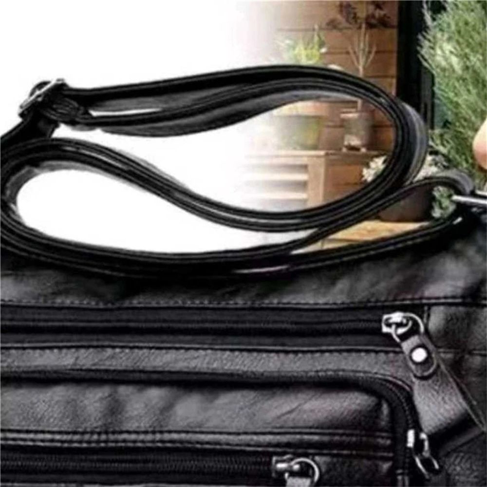 Middle-aged Women Messenger Bag Mother's Handbag Multi-layer Large Capacity Single Shoulder Bags Fashion Casual Tote Pouch