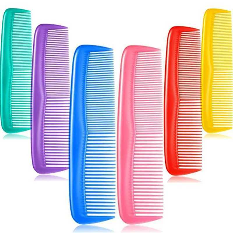New 3-piece anti-static hair comb mini double-sided hair brush beard comb hair styling tool salon accessories W241112
