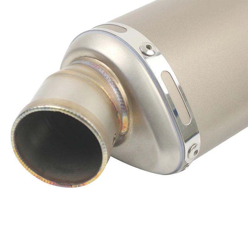 38-51MM Universal yoshimura Motorcycle Exhaust Muffler Pipe Escape For BMW Yamaha Kawasaki