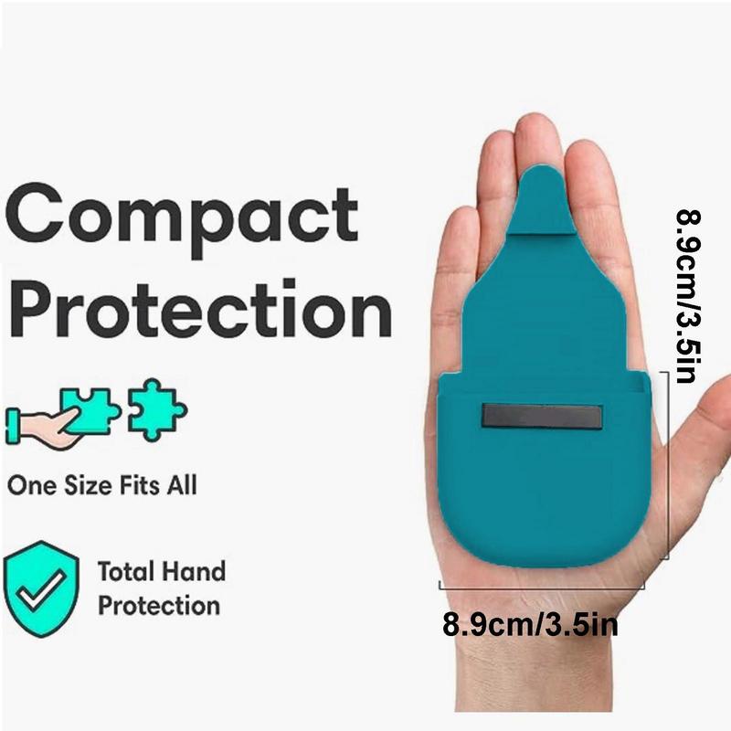 Magnetic Fueling Gloves Silicone Reusable Store Magnetic Gloves Durable Apply To Fuel Grip Mitts Filling Automobile accessory