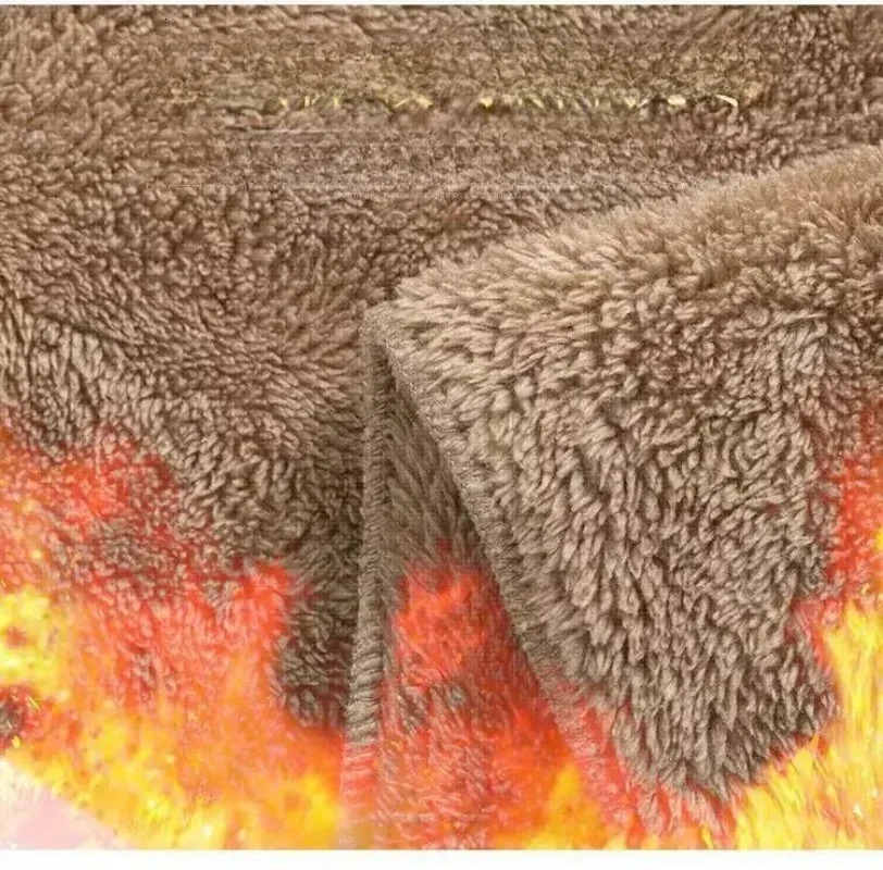 Womens winter thick plush warm pants loose leg casual sports pants sports pants womens jogging pants 241112