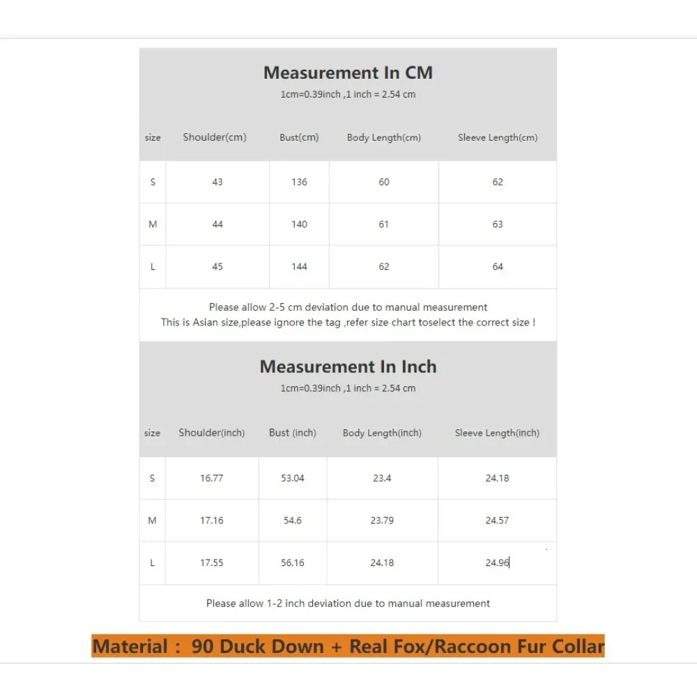 Natural Raccoon Fur Coat Winter Genuine Fur Inflatable Jacket Womens Thick Shorts Parkas Womens Loose 90 White Duck Down Coat 241112