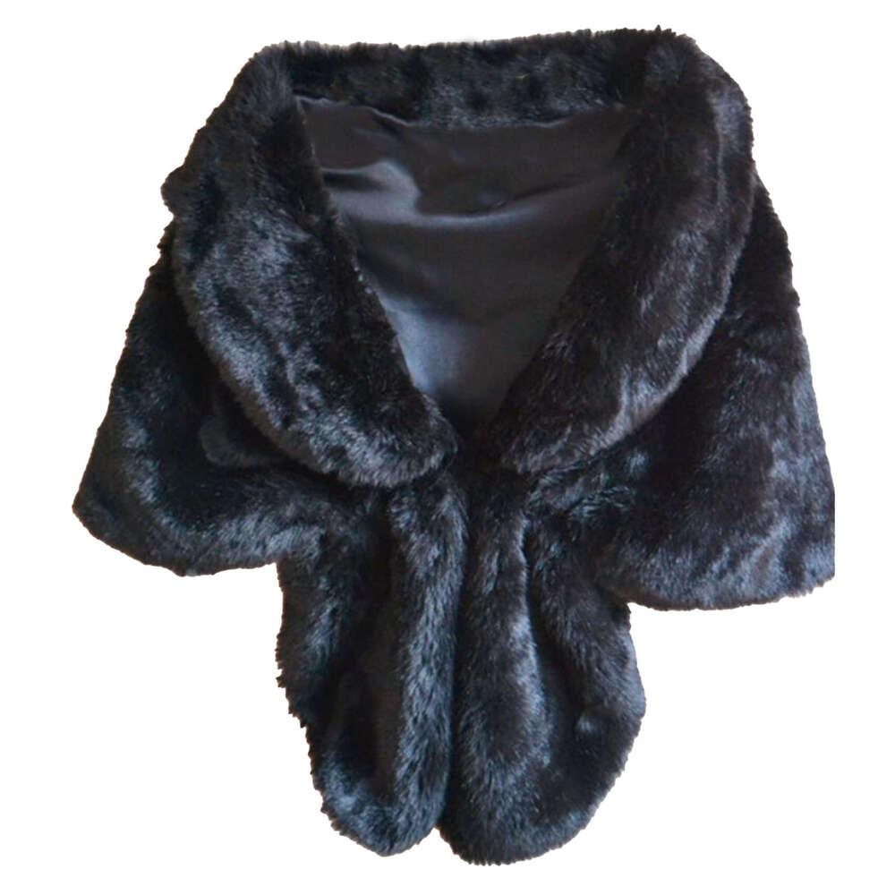shanshi fur coat women Autumn and winter fur women's shawl jacket top