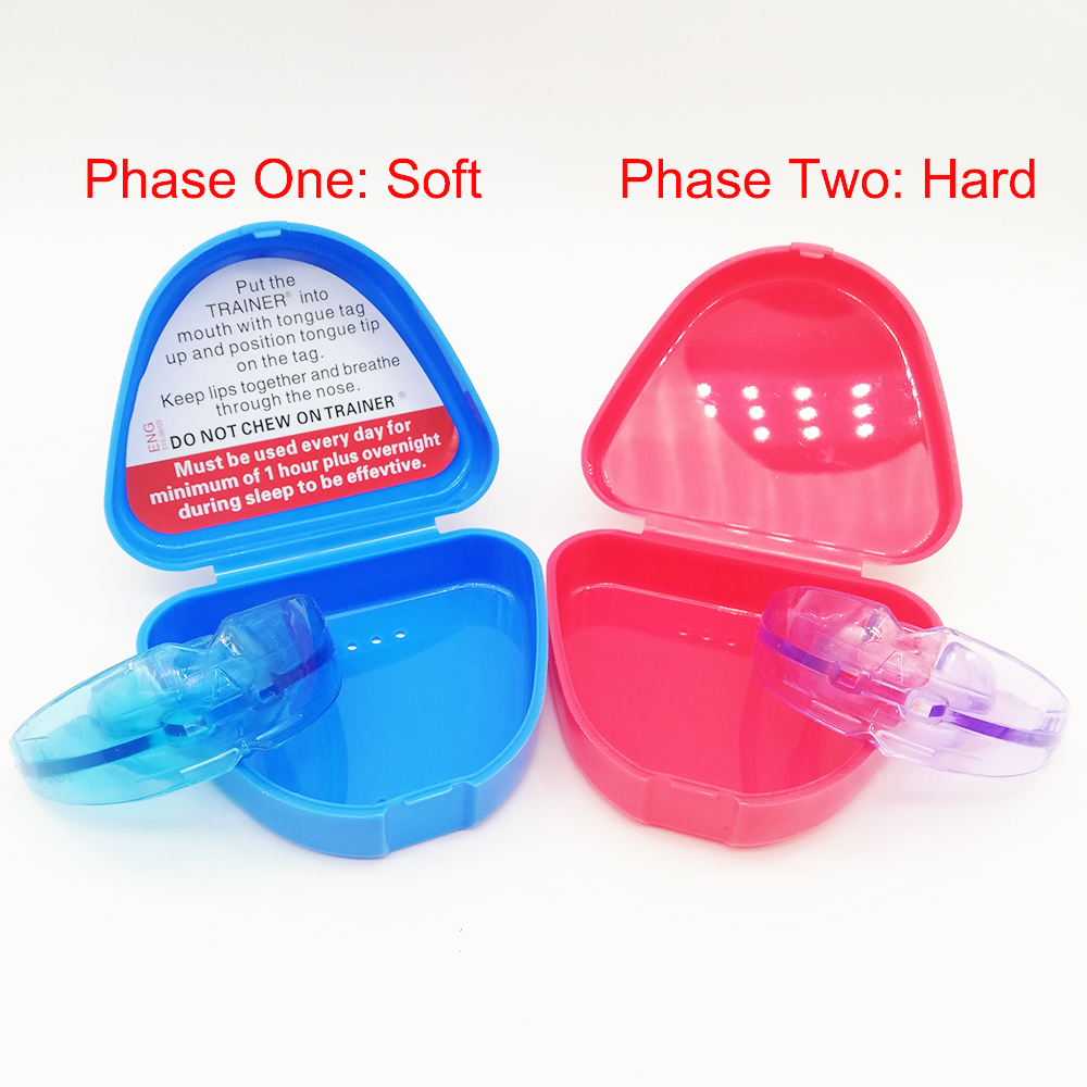 1 2025 set T4K Children Dental Tooth new Orthodontic Appliance Trainer for Kids Teeth Alignment Braces Mouthpieces Phase Soft and Hard