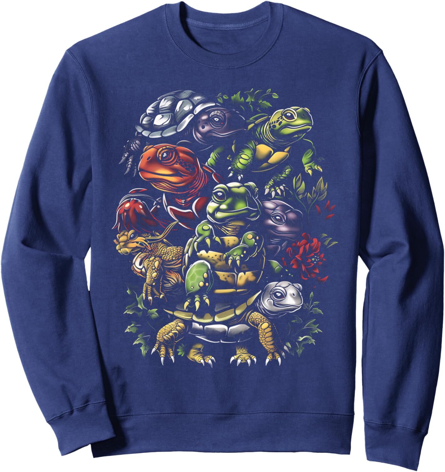 Long Sleeve Shirts for Men sweatshirt Turtle Lover Graphic Tee Graphic Tees Sweatshirt T shirt Tee Streetwear Casual tops clothes