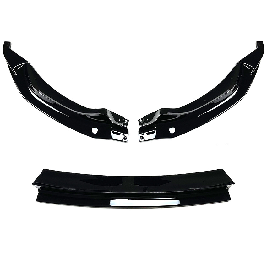 For 3 M3 F80 4 Series M4 F82 F83 2015-2020 Car Bumper Front Lip Shovel Diffuser Spoiler Exterior Modification