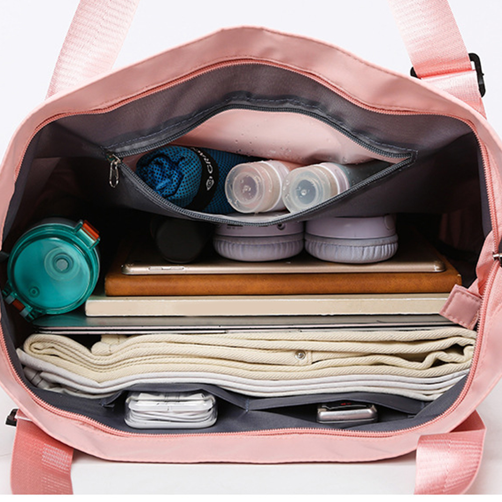 Oxford Cloth Shoulder Bag Designer Tote Bag Large Capacity Handbag Casual Underarm Bag Folding Travel Bags Hand Lage a9a37