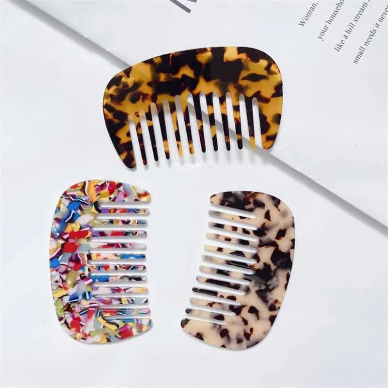 New Korean retro acetate board hair clip pocket hair clip mini compact anti-static hair clip comfortable W241112