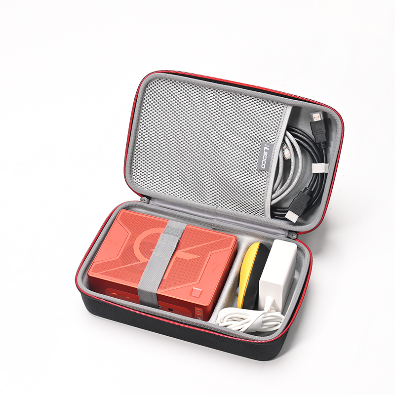 Hard Travel Protective Case for Beelink GTR7 Mini PC Carrying Case, Travel EVA Carrying Pouch Cover Bag for Beelink GTR7 Mini PC 9323a