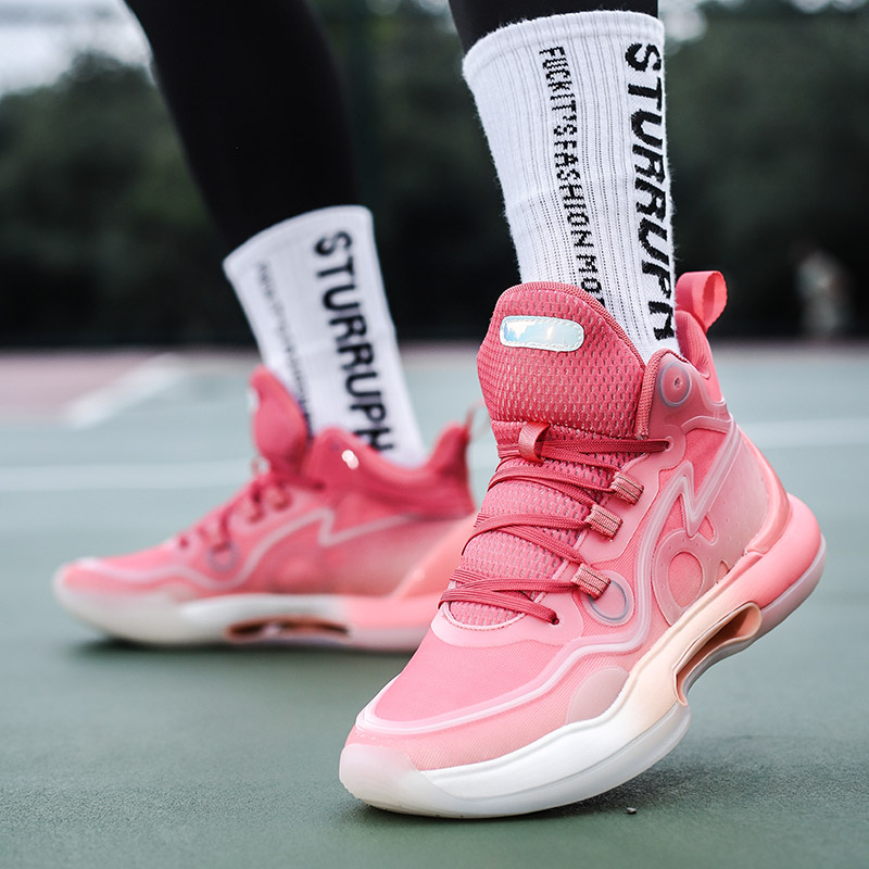 Quality Brand High Basketball For Men Breathable Athletic Male Sneakers Training Basket Boots Mens Gym Sports Shoes Women