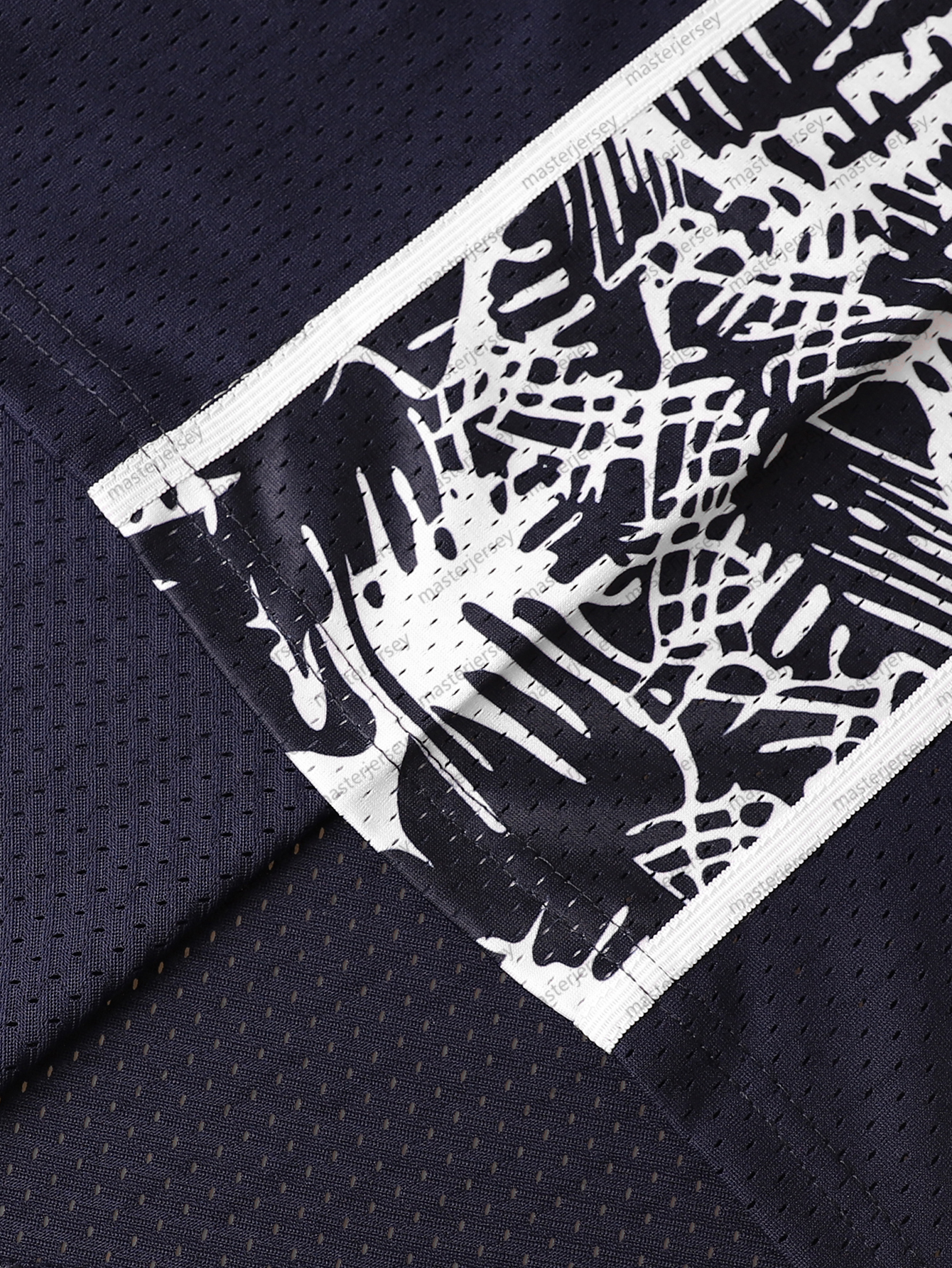 #3 IVERSON Men's Basketball Jersey Sweatshirt - Embroidered Movie Mesh Letters & Numbers, Crew Neck Sleeveless Training Vest, Loose Fit Athletic 