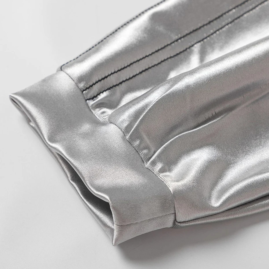 Y2K streetwear hip-hop long sleeved T-shirt Harajuku oversized T-shirt mens printed striped loose T-shirt 241112