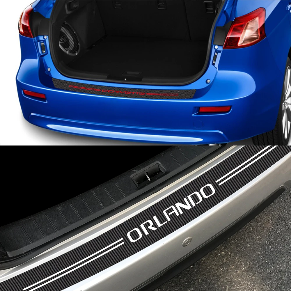 Sticker For Chevrolet Cruze Lacetti Bolt Corvette Trailblazer Traverse Tahoe Onix Cavalier Orlando Tracker Car Accessories