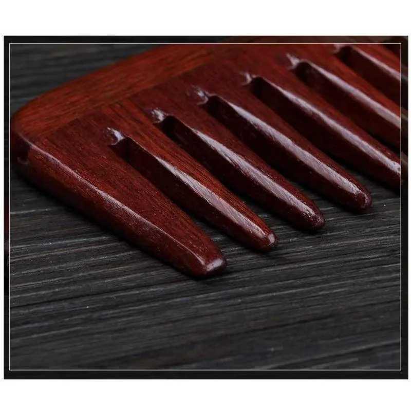 Hair Comb A wide toothed comb for curly hair handmade for removing corners and a natural wooden comb for womens curly hair W241112