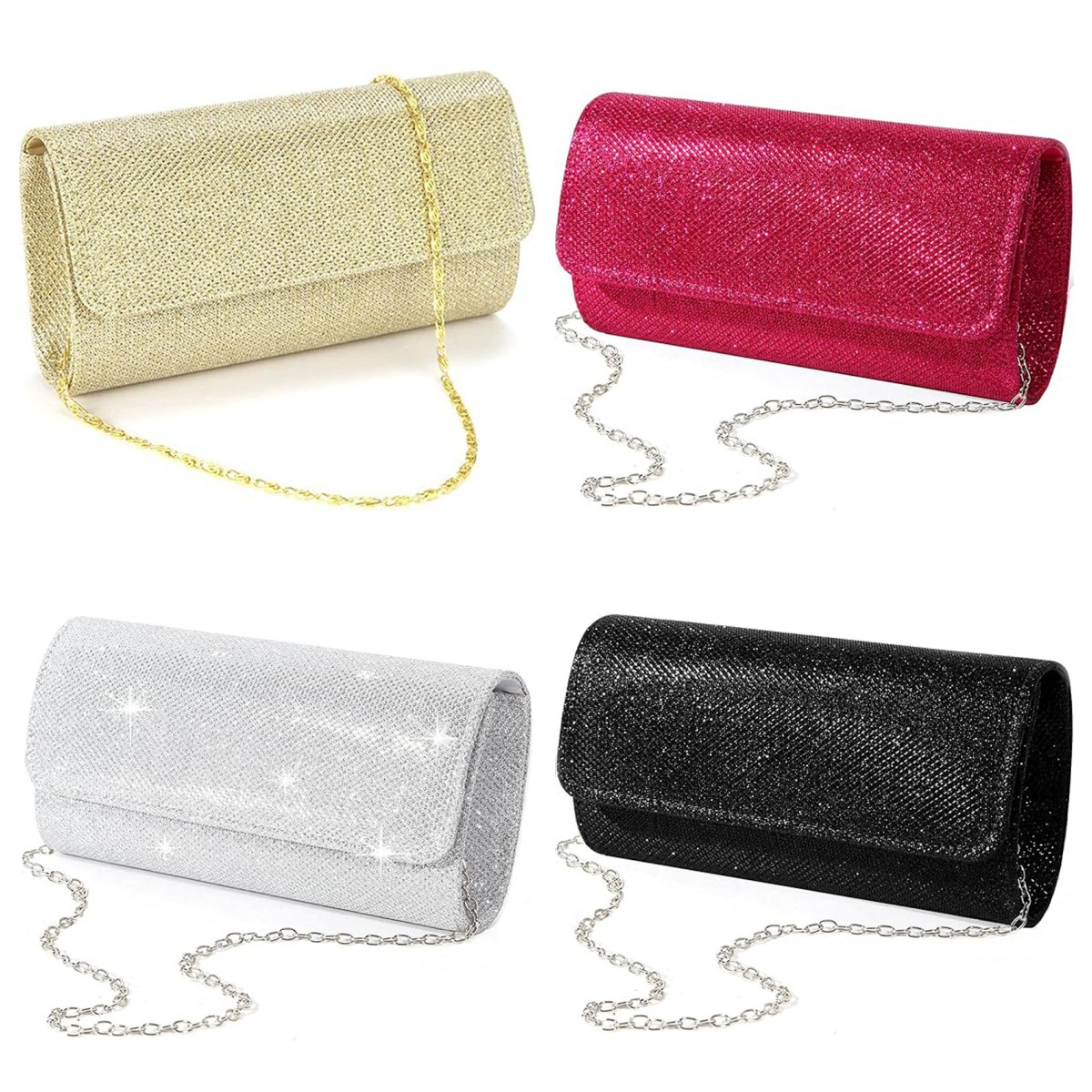 Clutch Purses for Women Evening Bag Rhinestone Handbags for Wedding Party Cocktail Prom Dinner luxury Evening Clutch Purses Cocktail Prom Crossbody Sh