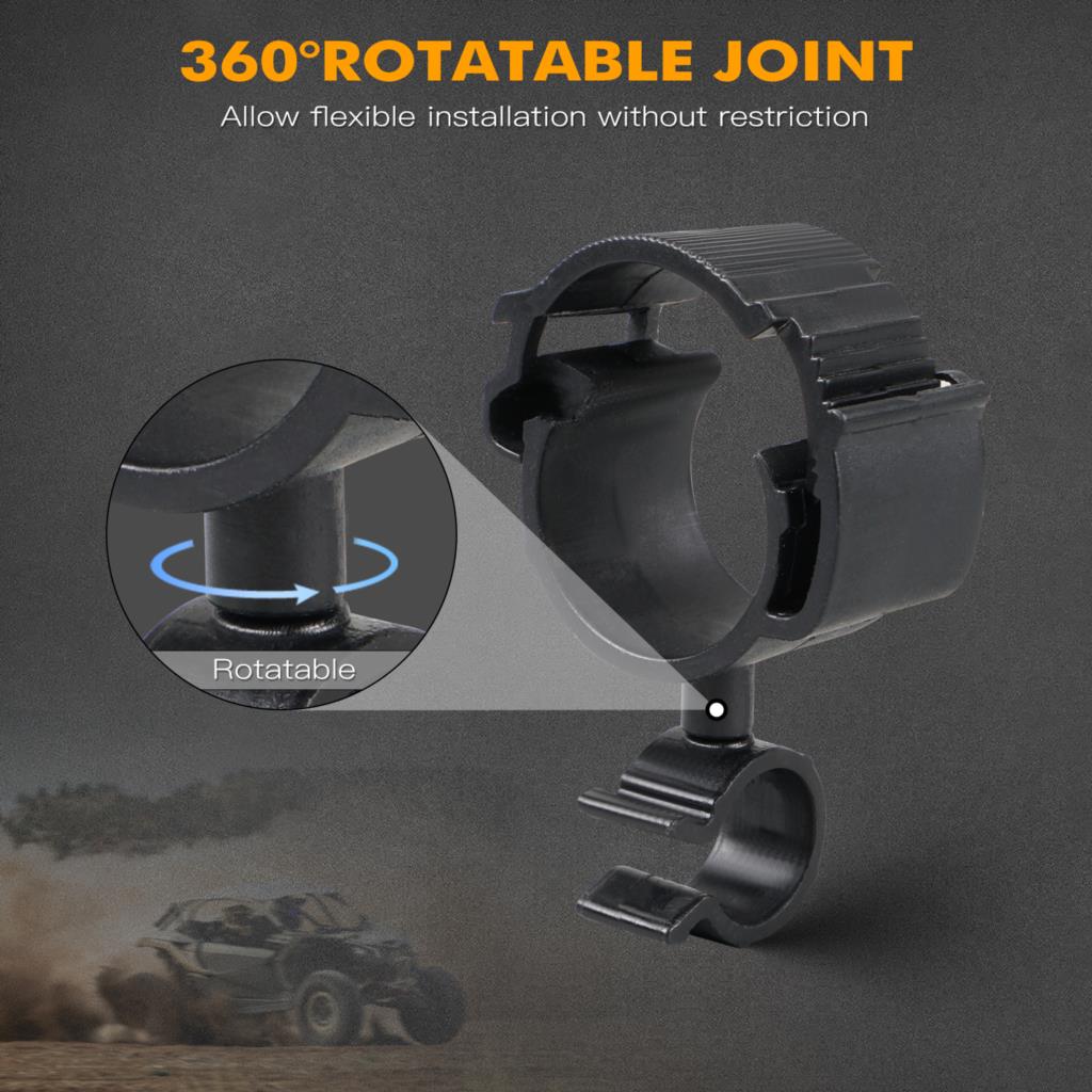 Coolant Hose Clamp Kit Can-Am Maverick For X3 4PCS 4X4 Max R RR 900 HO 2018 2017-2023 2022 2021 UTV Accessories Nylon