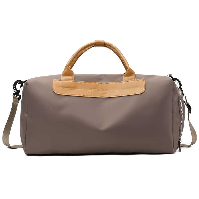 Dry Wet Separation Swimming Bag Large Capacity Handheld Crossbody Short Distance Travel Bag Leisure Sports and Fitness Bag