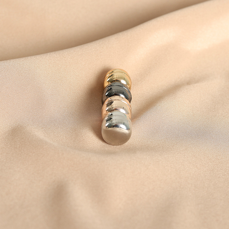 New Safe Hijab Brooch Strong Metal Magnetic Clip Accessory No Snag Pins Brooches Magnet for Muslim Scarf Gifts 5