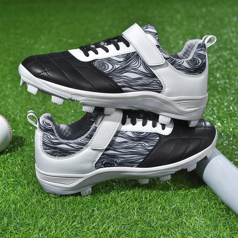 Professional Baseball Shoes for Men Luxury Softball Baseball Sneakers for Men Walking Footwear Boy Outdoor Jogging Sneakers