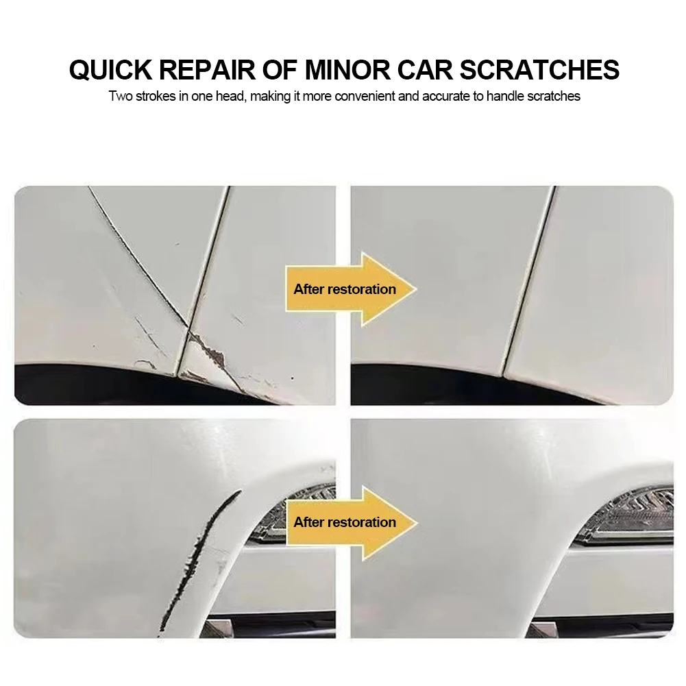 Car Paint Scratch Repair Pen for Mazda CX50 CX30 CX9 CX5 CX3 2023 2022 Paint Repair Accessories Black White Red Blue Gray