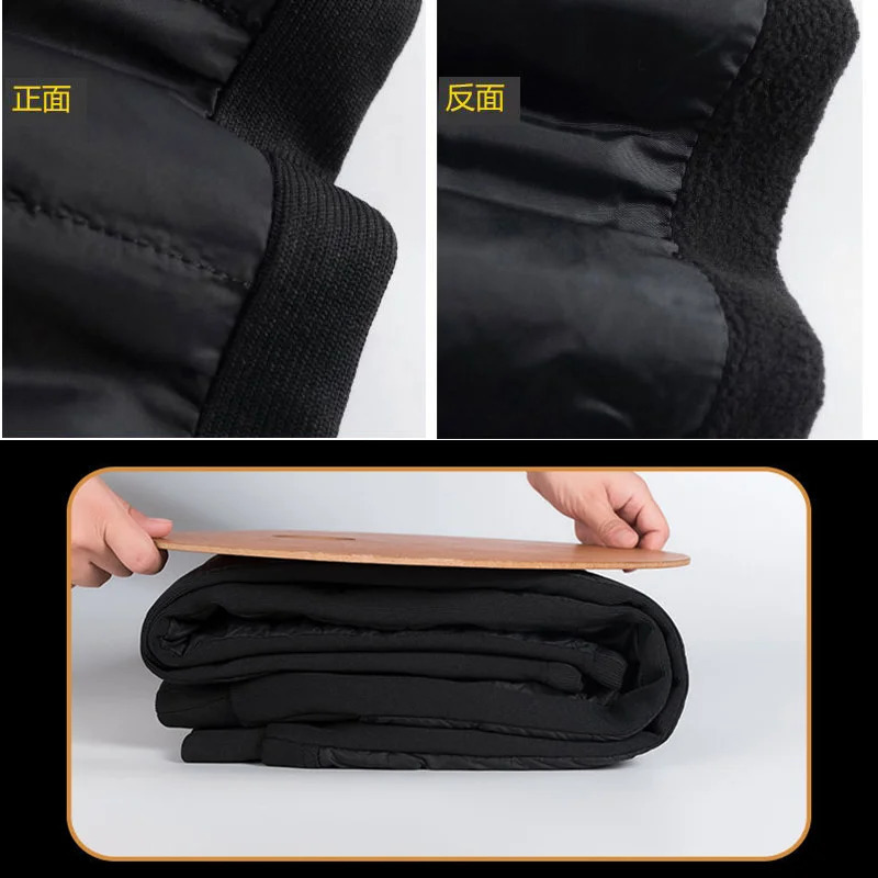 Winter cotton ultra-thin pencil pants womens high waist casual thick warm pants plus 4xl chiffon ankle length Spodnie 241112