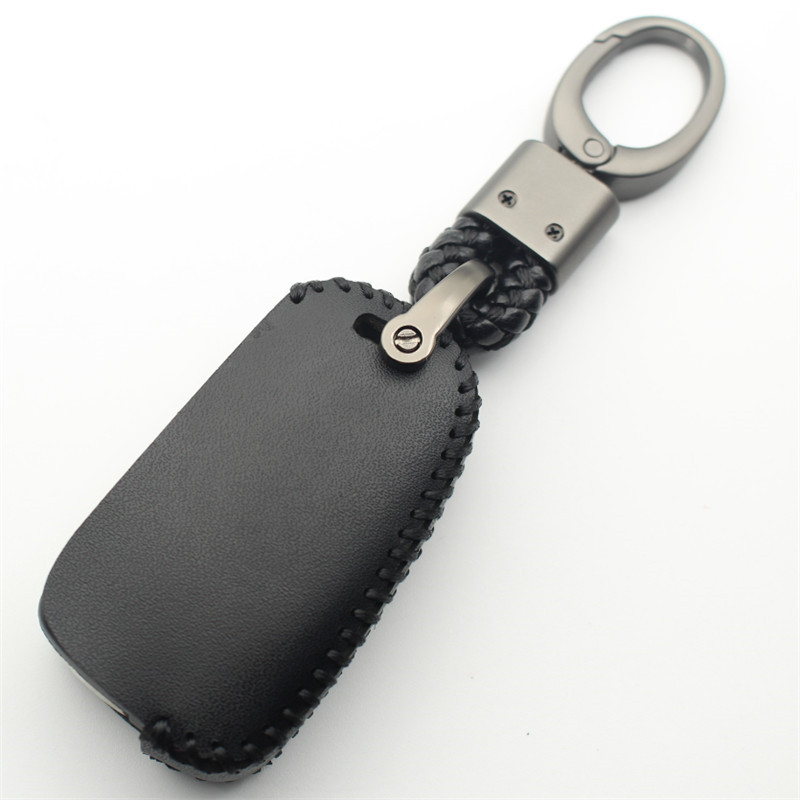 Genuine Leather Flip Remote Key Case Cover For Chevrolet Aveo Cruze Orlando 2e4cd 5 81681
