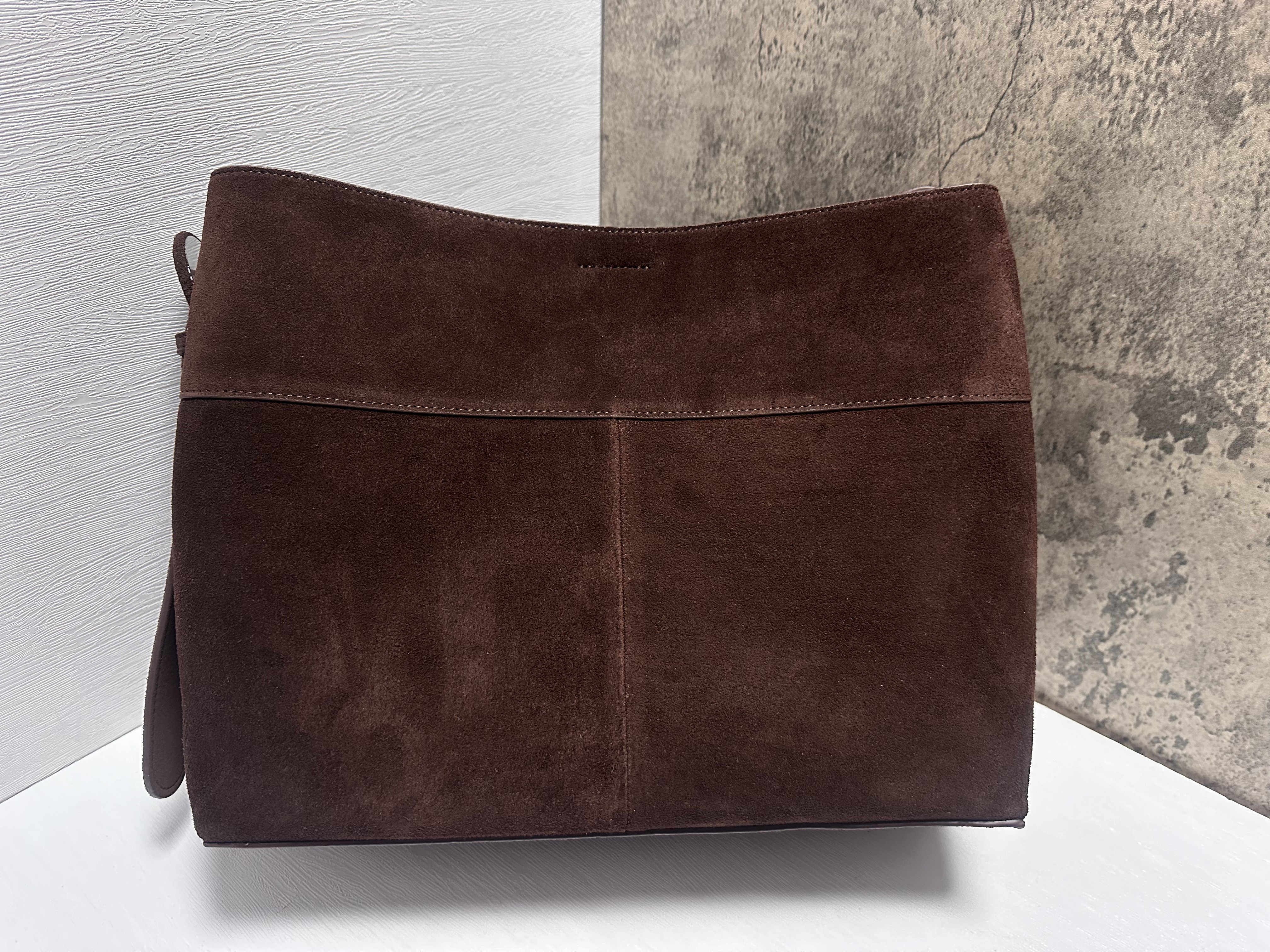 Oversize Women Bag Suede Leather Winter Bags Frosted Cow Skin Handbag And Purses Retro Lady Tote New Genuine Leather BagVoyage