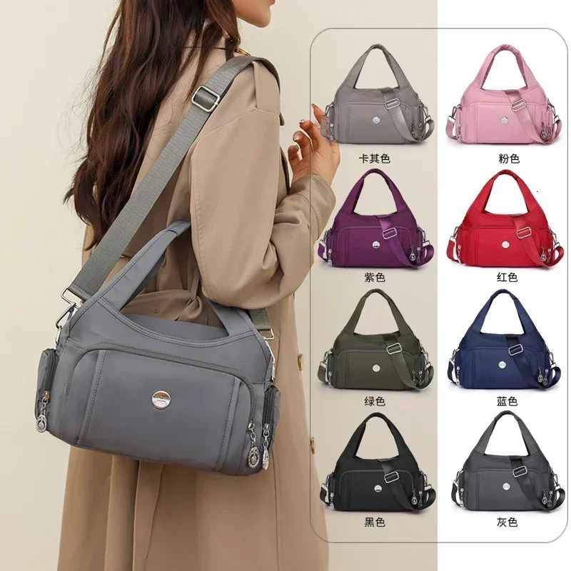 Winter High Quality Womens Bag Selling Youth Trend Versatile One Shoulder Crossbody Fashion Casual Handbag 241111