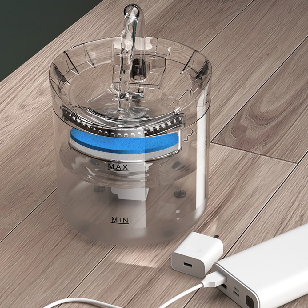 Cat Water Fountain Replacement Filter Pet Fountain Filter Water Pump Cleaning Tool Upgrade Cat Fountain Filter for Cats Dogs