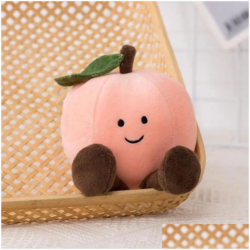 Dolls Jelly Cat Fruit Party Cute Vegetable Toy Doll Family Bed Car Decoration Holiday For Girls And Ladies 240904 Drop Delivery Toys without logo
