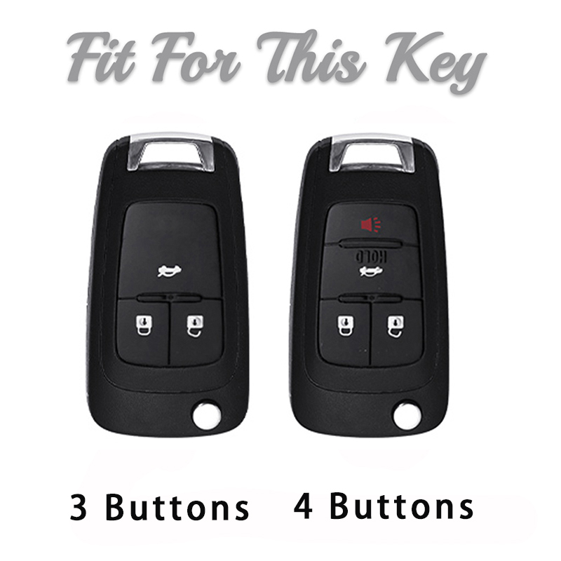 TPU Car Key Case Cover Shell For Chevrolet Cruze Aveo Trax Sail Malibu for Opel Vauxhall Astra Corsa Meriva Insignia Accessories bc6aa 5
