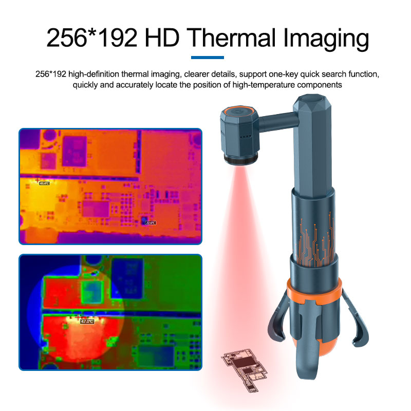SUNSHINE TB-03S Infrared Rapid Thermal Camera IIT ShortCam Lite Thermal Imaging Camera PCB Short Circuit Quick Diagnosis Tools 89a36