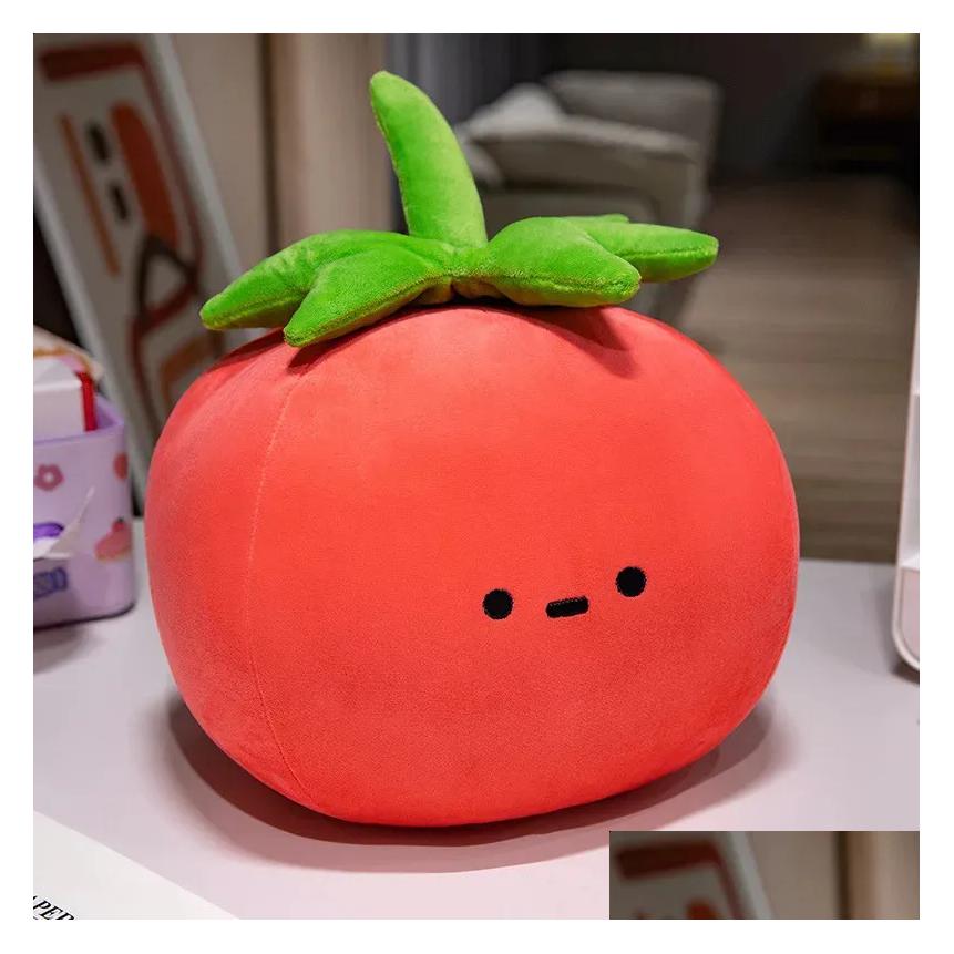 Dolls Jelly Cat Fruit Party Cute Vegetable Toy Doll Family Bed Car Decoration Holiday For Girls And Ladies 240904 Drop Delivery Toys without logo