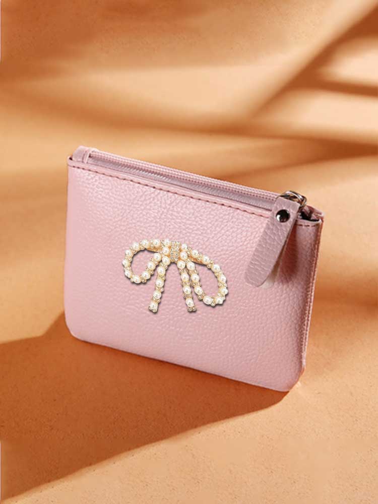 Key Wallets - PU Leather Chic Design & Multi-Functional Eye-Catching Decor Necklace c6a80