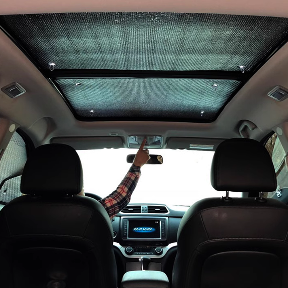 Full Coverage Sunshades for Audi Q7 4L Coastline TDI 2006~2015 Front Windshield Curtain Rear Window Sun Visor Mat Car Accessorie