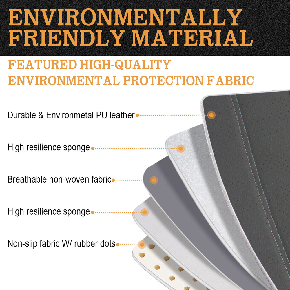 Universal Automobiles Seat Protector Breathable Front Bottom Seat Cover Anti-slip Comfortable for Vehicle Auto Car Seat d47cb 5 ba5bc