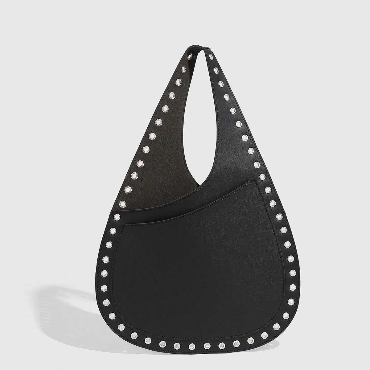 Ladies' shoulder handbag, Liu Ding bag, minimalist bag, fashionable bag 241115