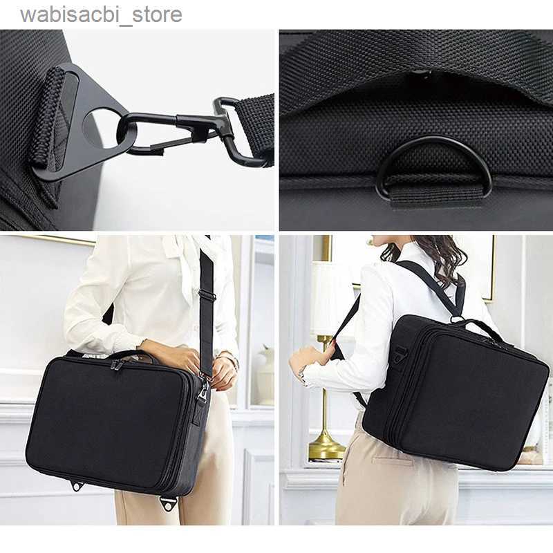 Cosmetic Bags Travel Makeup Bag Professional Make Up Box Cosmetics Pouch Bags Beauty Case For Makeup Women Fashion Cosmetic Bag L49