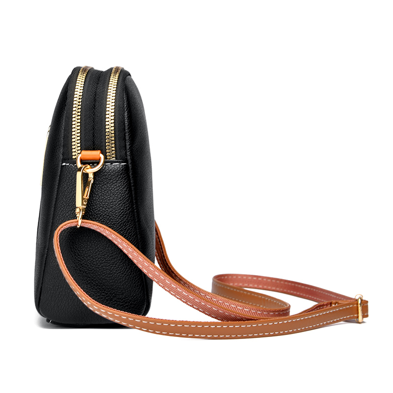 High Quality Genuine Leather Luxury Handbags Women Bag Designer Female Crossbody Shoulder Bags 2023 Ladies Cowhide Messenger Sac